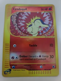 Cyndaquil Reverse Holo 105/165 Pokemon Expedition NM - Image 1