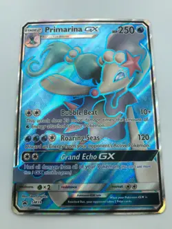 Primarina GX FULL ART ULTRA RARE SM39 Promo NM Pokemon 2017 - Image 3
