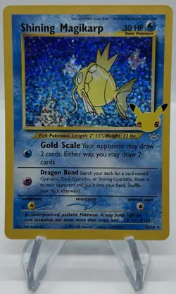 shining magikarp 66 pokemon celebrations - Image 1