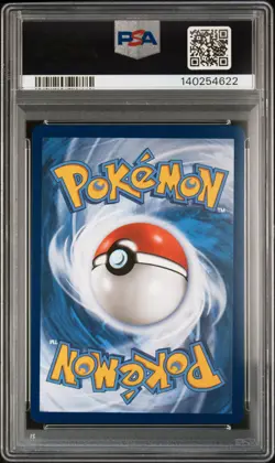 2025 POKEMON PFL EN-PHANTASMAL FLAMES ILLUSTRATION RARE #106 MEOWTH PSA 10 - Image 2