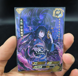 KaYou Naruto TCG CCG Uchiha Obito Trading Card Super rare box hit NR-BP-001 8.4 - Image 1