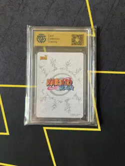 CCG 9.5 KAYOU Official Naruto TCG Card NR-BP-005 Sasori - Image 2