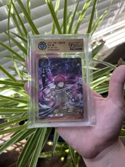 CCG 9.5 KAYOU Official Naruto TCG Card NR-BP-005 Sasori - Image 3