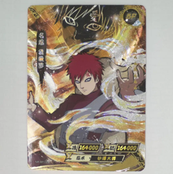 KaYou Naruto TCG CCG official Trading Card Gaara SSP NR-BP-025（8.4） - Image 1