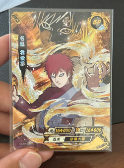 KaYou Naruto TCG CCG official Trading Card Gaara SSP NR-BP-025（8.4） - Image 2