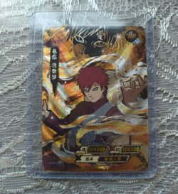 KaYou Naruto TCG CCG official Trading Card Gaara SSP NR-BP-025（8.4） - Image 4