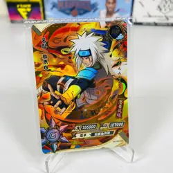 KaYou Naruto TCG CCG Rare official Trading Card Jiraiya SSP NR-MR-038 8.6 - Image 1
