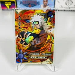KaYou Naruto TCG CCG Rare official Trading Card Jiraiya SSP NR-MR-038 8.6 - Image 2