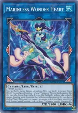 YUGIOH Marincess Deck Complete 42 Cards - Image 1