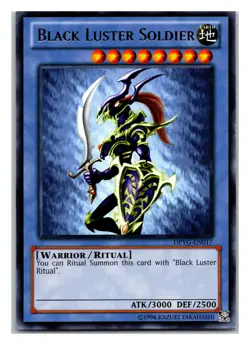 Duelist Pack: Yugi #DPYG-EN017 Black Luster Soldier - Unlimited - Image 1