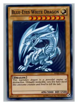 Duelist Pack: Kaiba #DPKB-EN001 Blue-Eyes White Dragon - Unlimited - Image 1