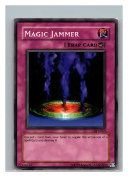 Starter Deck: Yugi Evolution #SYE-043 Magic Jammer - Unlimited - Image 1
