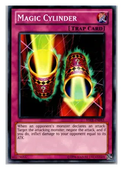 Starter Deck: Yugi Reloaded #YSYR-EN043 Magic Cylinder - Unlimited - Image 1
