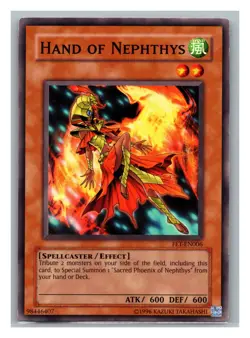 Flaming Eternity #FET-EN006 Hand of Nephthys - Image 1