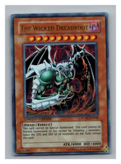 Shonen Jump Magazine Promos #JUMP-EN018 The Wicked Dreadroot - Limited Ed. - Image 1