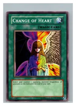 Starter Deck: Joey #SDJ-030 Change of Heart - Image 1