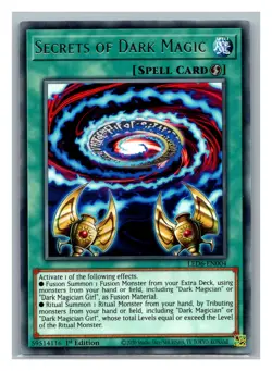 Legendary Duelists: Magical Hero #LED6-EN004 Secrets of Dark Magic - 1st Ed. - Image 1