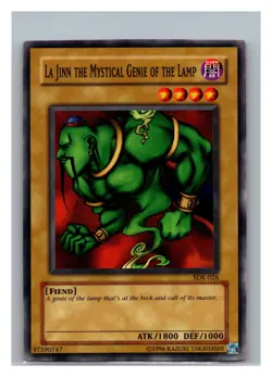Starter Deck: Kaiba #SDK-026 La Jinn the Mystical Genie of the Lamp - Image 1