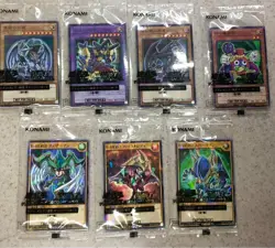 Yu Gi Oh Duel Monsters Rush Seven Eleven 7 promo card complete Blue-Eyes - Image 1