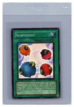 Starter Deck: Joey #SDJ-041 Scapegoat - 1st Ed. - Image 1