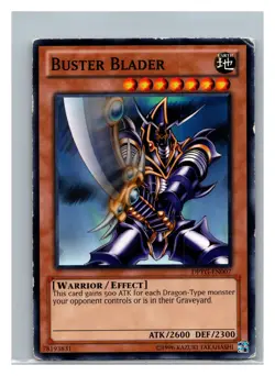 Duelist Pack: Yugi #DPYG-EN007 Buster Blader - Unlimited - Image 1