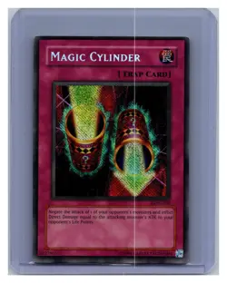 Yugioh - Magic Cylinder - LON-104 - Secret Rare - Unlimited - Foil - Image 1