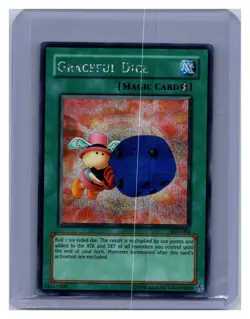 Eternal Duelist Soul #EDS-002 Graceful Dice - Secret Rare - Unlimited - Foil - Image 1