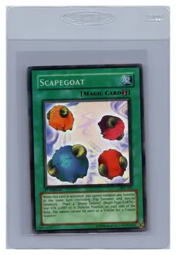 Starter Deck: Joey #SDJ-041 Scapegoat - 1st Ed. - Foil - Image 1
