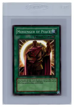 Magic Ruler #MRL-102 Messenger of Peace - Unlimited - Foil - Image 1