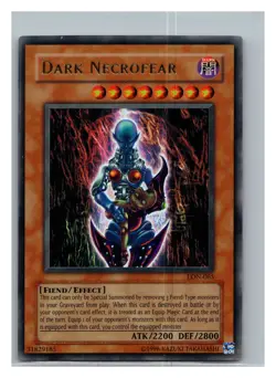 Labyrinth of Nightmare #LON-065 Dark Necrofear - Unlimited - Foil - Image 1
