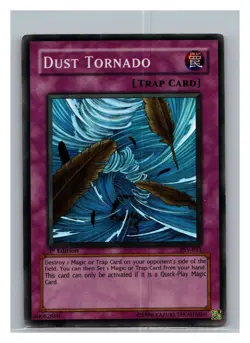 Pharaoh's Servant #PSV-011 Dust Tornado - 1st Edition - Foil - Image 1