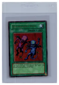 Magic Ruler #MRL-039 Delinquent Duo - 1st Edition - Foil - Image 1
