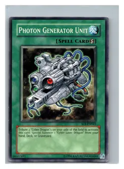 Shadow of Infinity #SOI-EN045 Photon Generator Unit - Unlimited - Image 1