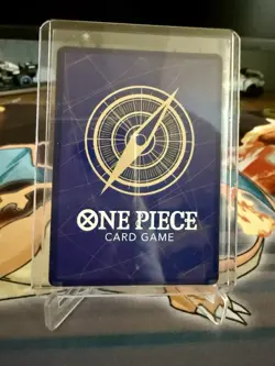 Monkey.D.Luffy OP11-118 ONE PIECE Tcg Secret Rare NO FOIL NM Blue - Image 2
