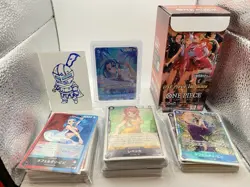 ONE PIECE Cards JP - EB03 Nefeltari Vivi (Alt Art) SR Heroines Edition + Bulk - Image 1