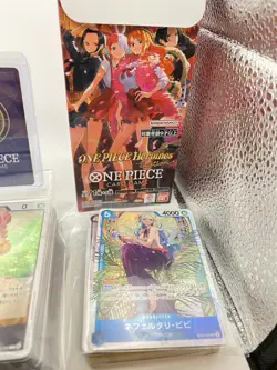 ONE PIECE Cards JP - EB03 Nefeltari Vivi (Alt Art) SR Heroines Edition + Bulk - Image 4