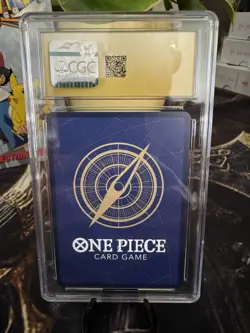 One Piece Black Maria Illustration Box Vol 2 OP08 CGC Pristine Grade 10 Not PSA - Image 3