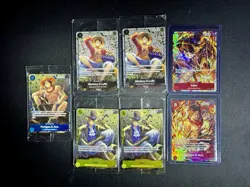 One Piece TCG English Promo Lot Monkey D Luffy - Image 1