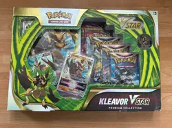 Kleavor VSTAR Premium Collection Pokemon TCG Sword & Shield New & Sealed - Image 1