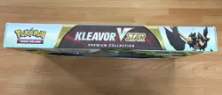 Kleavor VSTAR Premium Collection Pokemon TCG Sword & Shield New & Sealed - Image 2