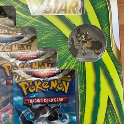 Kleavor VSTAR Premium Collection Pokemon TCG Sword & Shield New & Sealed - Image 5