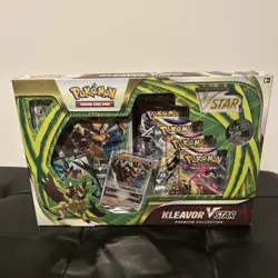 Kleavor VSTAR Premium Collection Pokemon TCG Sword & Shield New & Sealed - Image 1