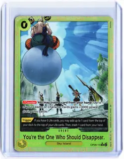 You're the One Who Should Disappear (Alt Art) R PRB-02 OP06-115 NM - Image 1