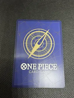 One Piece TCG OP06-115 Alt Art PRB-02 You're the One Who Should Disappear NM Eng - Image 2