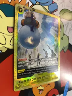 One Piece TCG You're the One Who Should Disappear Alternate Art OP06-115 PRB-02 - Image 2