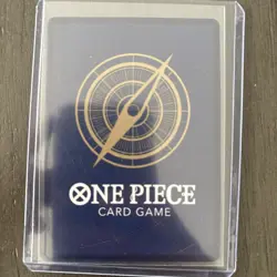 One Piece TCG OP06-115 Alt Art PRB-02 You're the One Who Should Disappear NM Eng - Image 2