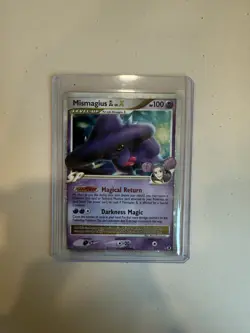 Pokemon TCG Mismagius GL LV x Holo Rare Card 110/111 Platinum Rising Rivals - Image 1