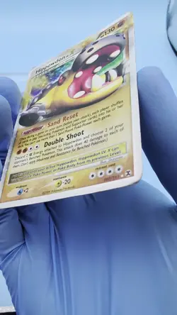 Hippowdon Lv.X 107/111 Holo - Ultra Rare - Pokemon Rising Rivals - HP - See Vid - Image 2