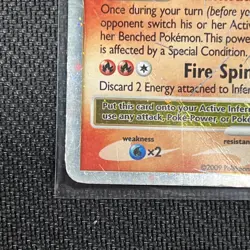 Infernape E4 Lv.X 108/111 Holo Pokemon Card English 2009 Rising Rivals TCG CCG - Image 5