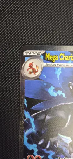 Pokemon TCG - Mega Charizard X EX SIR 125/094 (English) Phantasmal Flames - NM - Image 3